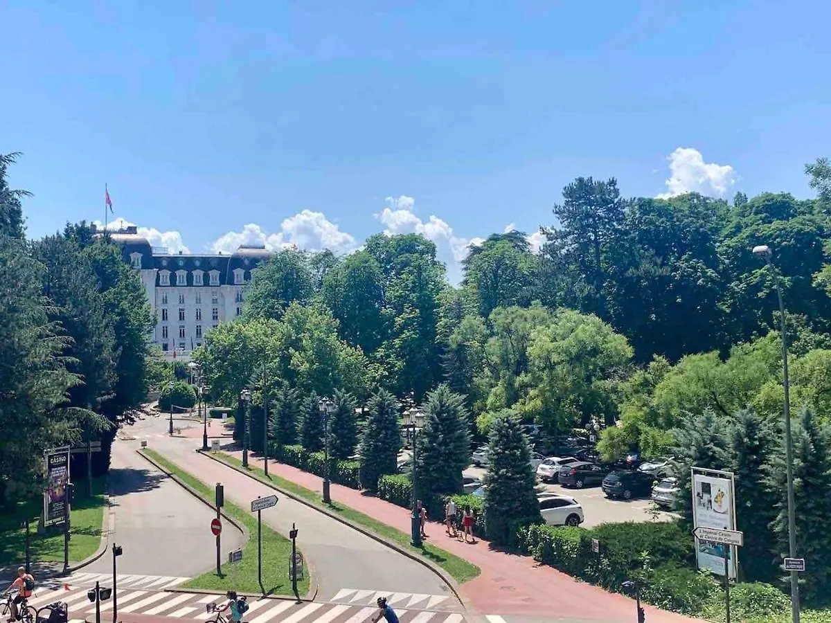 Petit Palace Vue Sur Imperial 阿讷西 公寓