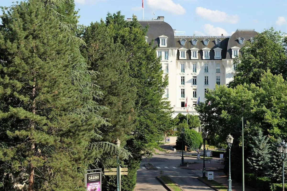 Petit Palace Vue Sur Imperial Annecy